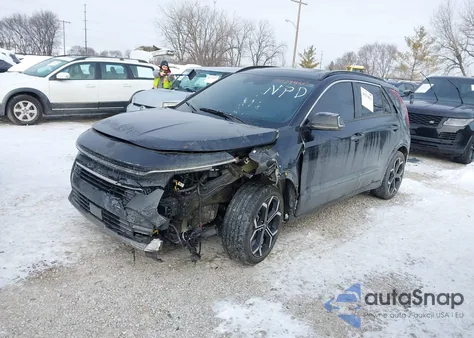 2023 Kia Niro Ex Touring из США, поврежденный, VIN KNDCR3LE4P5093369